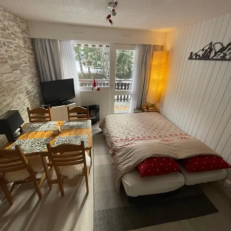 Cosy 2 Pièces Proche Châtel Apartamento Abondance