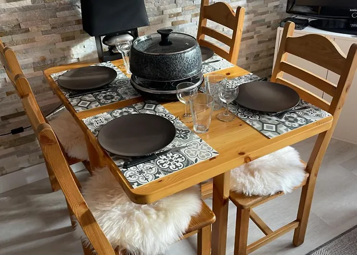Cosy 2 Pieces Proche Chatel Apartament