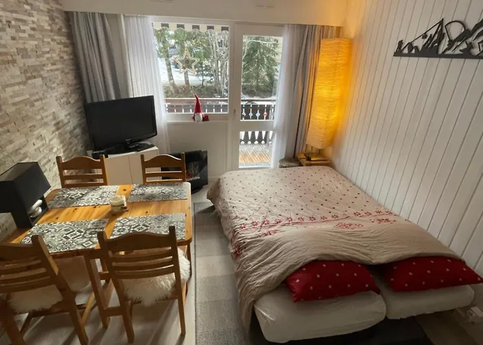 Cosy 2 Pieces Proche Chatel Apartament Abondance
