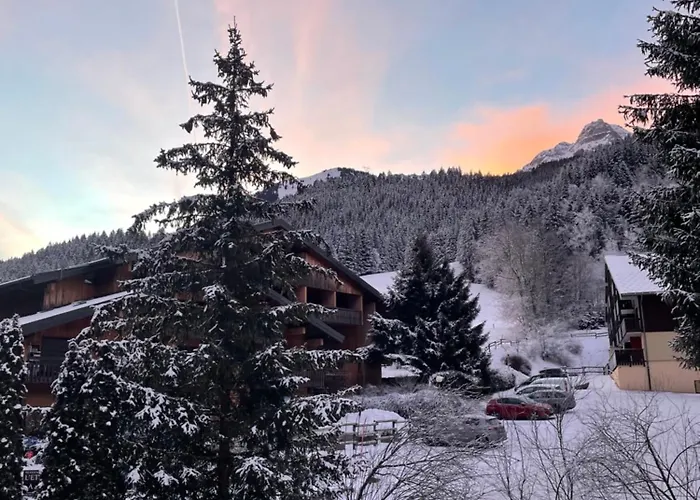Apartament Cosy 2 Pieces Proche Chatel *