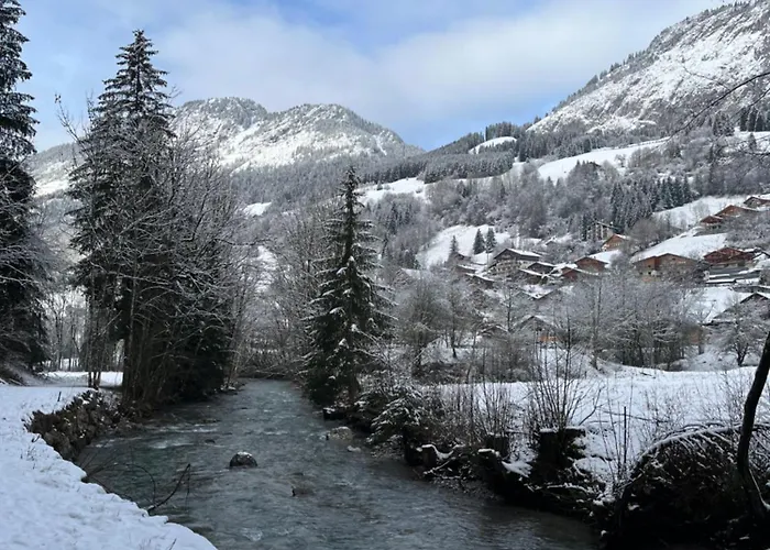 Cosy 2 Pièces Proche Châtel