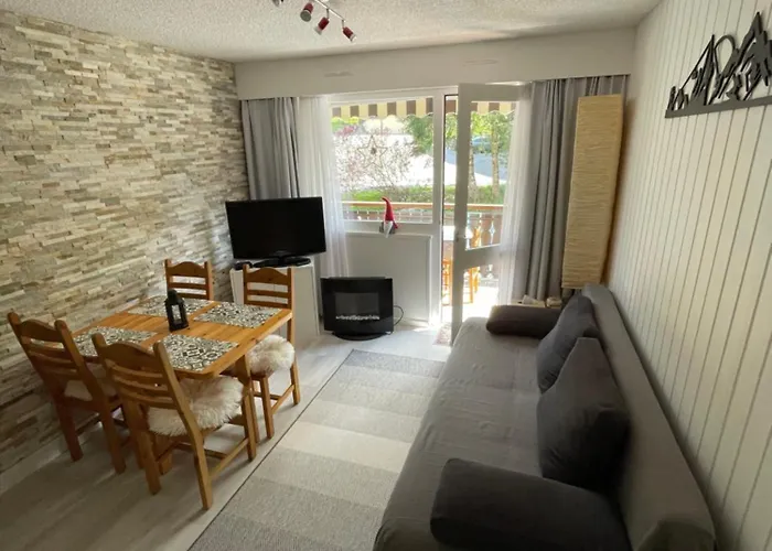 Cosy 2 Pièces Proche Châtel