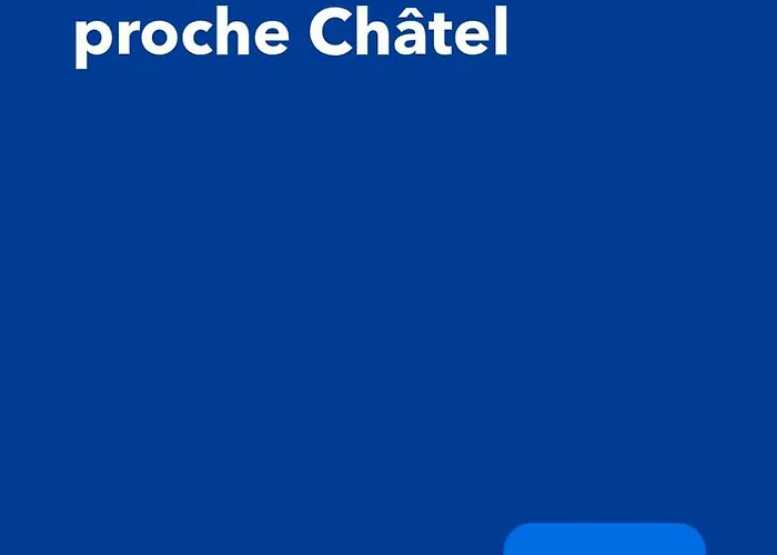 Cosy 2 Pieces Proche Chatel Apartament